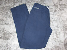 Calça masculina Columbia PFg 30x32 azul pesca caminhada ao ar livre comprar usado  Enviando para Brazil
