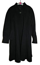 Elegante cappotto nero usato  Vimodrone