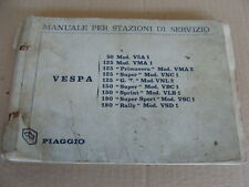 Vespa manuale stazioni usato  Santena