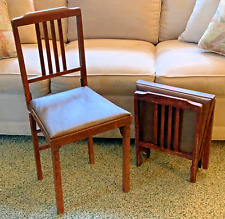 oak chair set 2 for sale  Vincentown