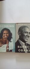 Barack michelle obama for sale  STOKE-ON-TRENT