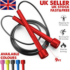 Adjustable skipping rope for sale  PETERBOROUGH