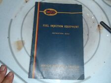 Bryce fuel injection for sale  Mitchell