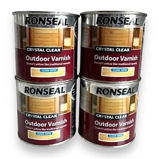 Ronseal crystal clear for sale  REDHILL