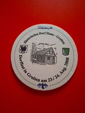 Bierdeckel 2008 haan gebraucht kaufen  Meßstetten