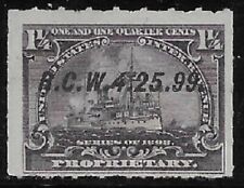 Battleship revenue stamp for sale  Prescott