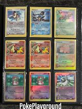 Pokemon Card Binder Collection Ex Era 181 Cards All Cards Are Holo/Reverse Holo for sale  Cape Girardeau