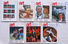 Art kunstmagazin 1980 gebraucht kaufen  Kirchseeon