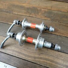 Vintage Raleigh Hub Set 36 Hole 36h Sealed System 126 mm 100 mm Skewer QR MTB for sale  Shipping to South Africa