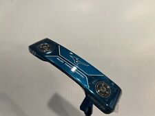Usado, Mizuno M-Craft II acabamento Blue Ion, taco de golfe putter, 34 polegadas, "Shop Worn" NOVO comprar usado  Enviando para Brazil