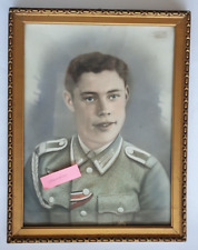 Wehrmacht portrait coloriert gebraucht kaufen  Neuried