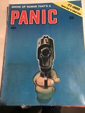 Panic magazine 1958 d'occasion  Méreau