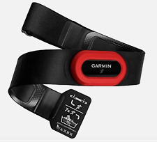 Monitor de frequência cardíaca Garmin HRM Run alça peitoral caixa aberta vermelho preto comprar usado  Enviando para Brazil