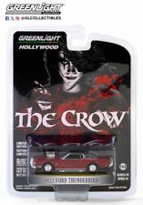 Usado, Greenlight Hollywood 41 The Crow (1994) T-Bird's 1973 Ford Thunderbird 62020-D comprar usado  Enviando para Brazil