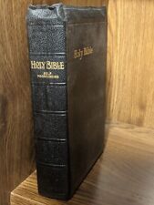 Vintage 1938 A Bíblia Sagrada Contendo o Antigo e o Novo Testamento, usado comprar usado  Enviando para Brazil