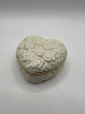 Lenox porcelain heart for sale  New Braunfels