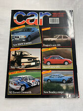 Car Magazine - January 1991 segunda mano  Embacar hacia Mexico