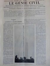 1924 telegraphe station d'occasion  France