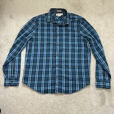 Camisa masculina Penguin XL original herança slim fit azul flanela comprar usado  Enviando para Brazil