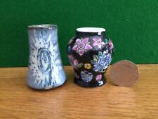 Miniature china vases for sale  UK