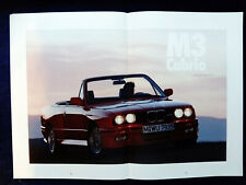 Bmw series brochure d'occasion  Expédié en Belgium