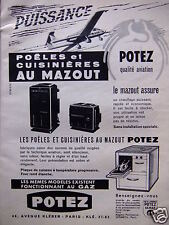 Publicité 1958 potez d'occasion  Compiègne