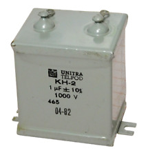 Capacitor 1uF 1000V KH-2 UNITRA TELPOD, używany na sprzedaż  PL
