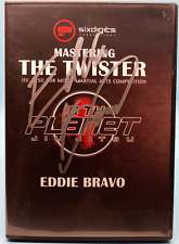 DVD Mastering the Twister Eddie Bravo 10th Planet Jiu Jitsu, usado comprar usado  Enviando para Brazil