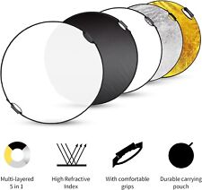 Selens 80CM 32" Photography Studio Collapsible 5 in 1 Handle Light Reflector for sale  Shipping to South Africa