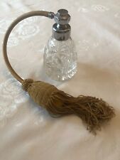 Vintage glass perfume for sale  STAFFORD
