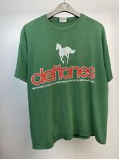 Camiseta Retro Deftones Blanca Pony Tour Años 90 S-5XL Básica NH8977 segunda mano  Embacar hacia Argentina