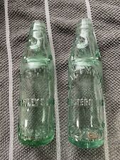 Codd bottles x2. for sale  CHESTER