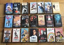 Used, 21 Vintage VHS Tape Movie Lot Blockbuster Rentals Firefox Star Chambers Annie for sale  Shipping to South Africa