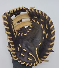 Guante de béisbol Mizuno franquicia 12,50" primera base Mitt GXF90B2 tiro a la derecha, usado segunda mano  Embacar hacia Mexico