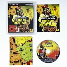 Rockstar PlayStation 3 Red Dead Redemption: Undead Nightmare Dt. Zumbis ocidentais comprar usado  Enviando para Brazil