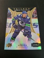 Quinn Hughes 2019-20 Upper Deck Trilogy Rookie Card #191/999 for sale  Shipping to South Africa