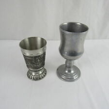pewter goblet for sale  Shipping to Ireland