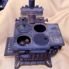 Queen  Cast  Iron  Mini  Wood  Stove for sale  Shipping to South Africa