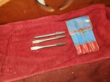 Used, Vintage Red Anvil Brace Bits, West Germany for sale  Shipping to South Africa