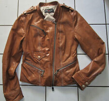 lederjacke cognac damen gebraucht kaufen  Neu-Isenburg