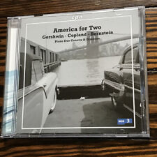 America for Two (CPO) - Piano Duo Genova; Dimitrov; Gershwin; Copland; Bernste.. comprar usado  Enviando para Brazil