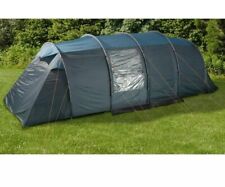 Halfords 8 Person Tunnel Tent 2 Separate Sleeping Area Large Family Tent  for sale  Shipping to South Africa