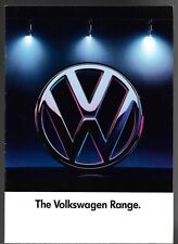Volkswagen range 1990 for sale  UK
