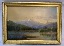 Vintage landscape painting for sale  South Portland