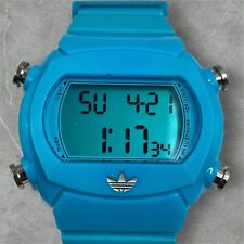 Vintage Adidas Candy Digital Relógio Azul com Luz de Fundo ADH1941 Nova Bateria comprar usado  Enviando para Brazil
