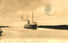 1907 postcard canadian for sale  SALISBURY