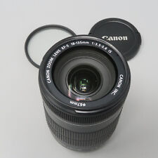Lente Canon EF-S 18-135mm f/3.5-5.6 IS -- mais filtro, usado comprar usado  Enviando para Brazil