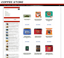 Coffee affiliate website for sale  LONDON