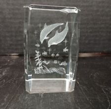 Hologram etched dolphin for sale  Buford