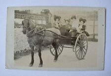Postcard horse trap for sale  REDCAR